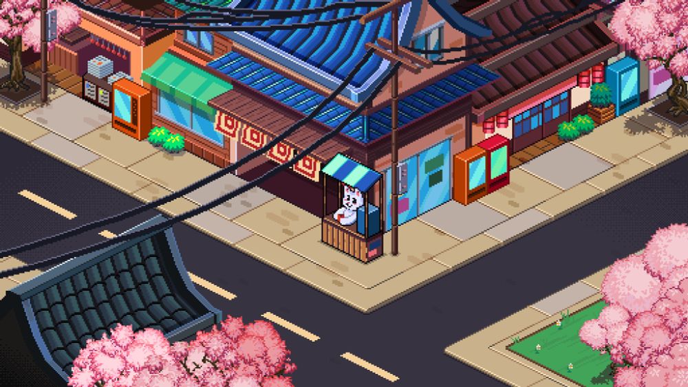 isometric pixel art commission for a videogame