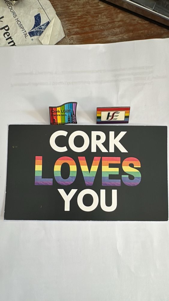 Cork Pride card 