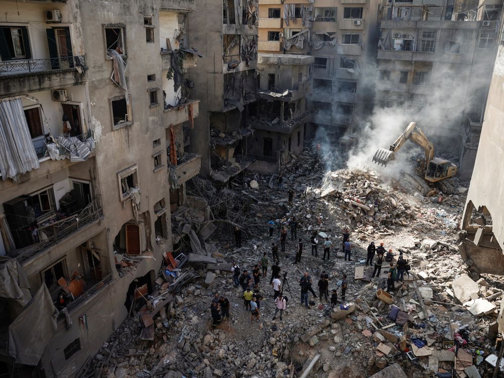 Israel intensifies attacks on Lebanon as Gaza death toll continues to rise