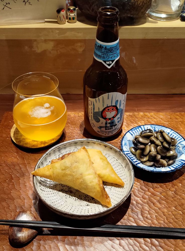 サモサ&くらかめまめ　＠銀座しらたまやさん