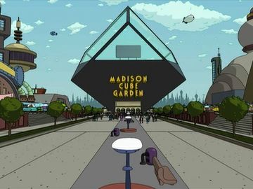 madison cube garden from futurama