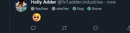 screenshot of me replying to a post with the pleading emoji and looking appropriately pathetic in doing so