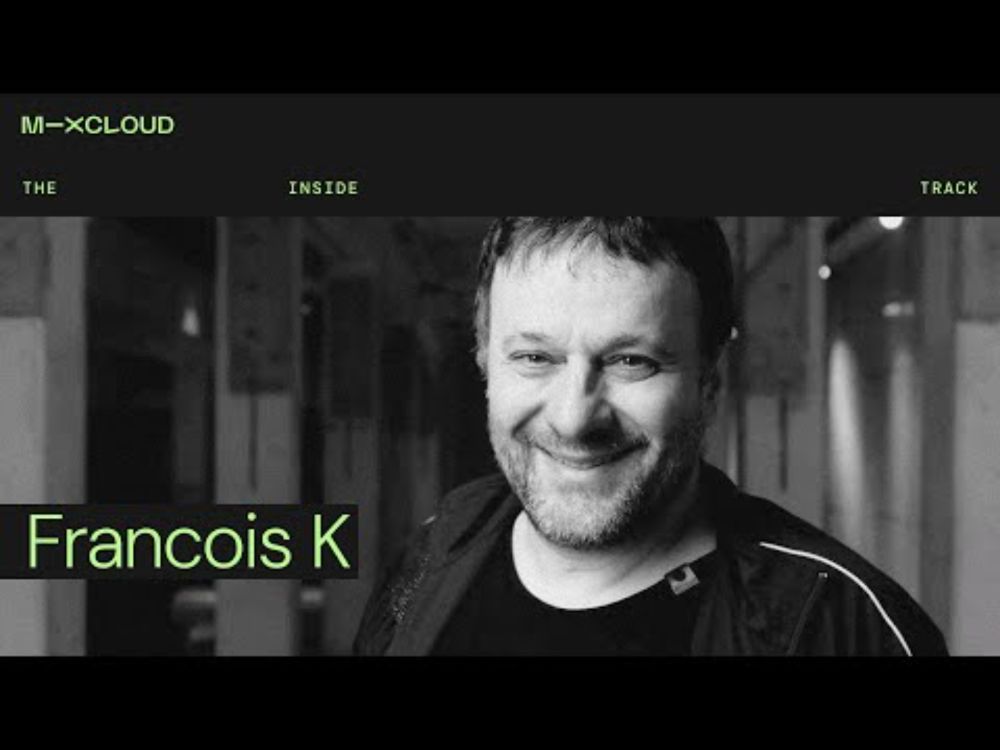 Francois K on live streaming and why community is more important than ever in music