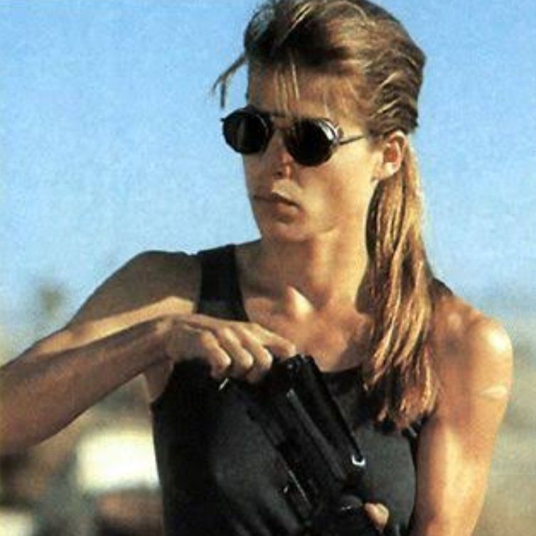 Foto da Sarah Connor