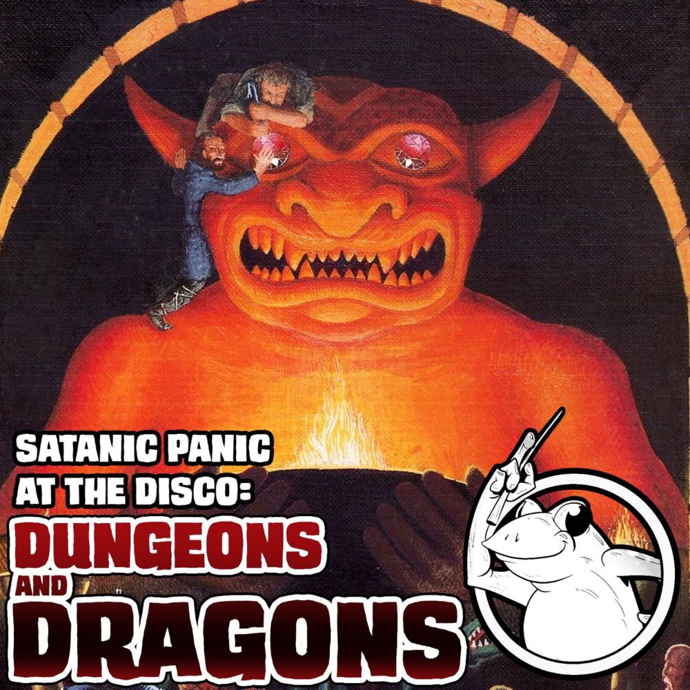 Satanic Panic at the Disco: Dungeons and Dragons — Supernatural Selection