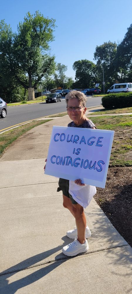 SIGN: Courage is contagious
