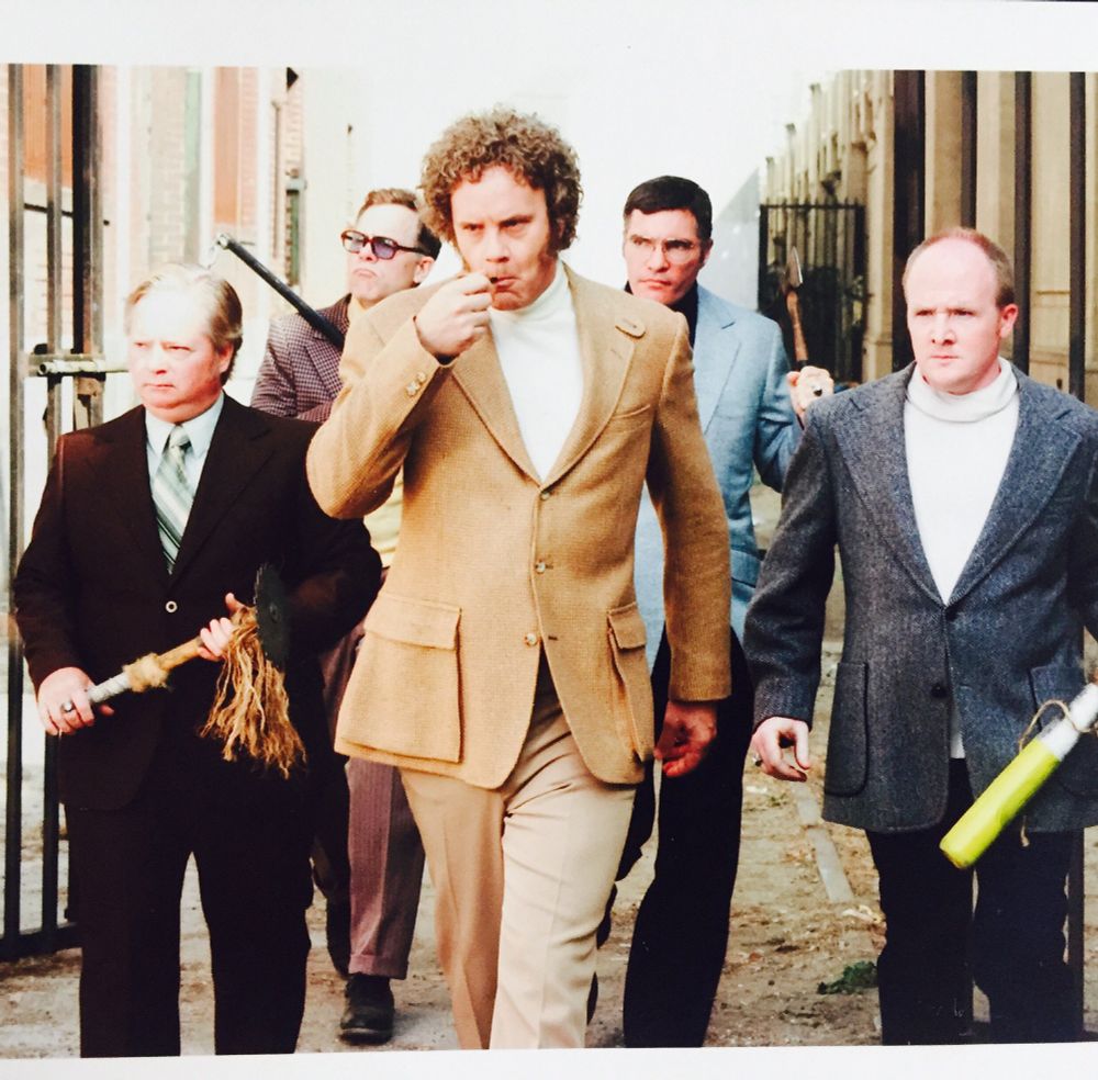 From Anchorman: the Public News anchor crew