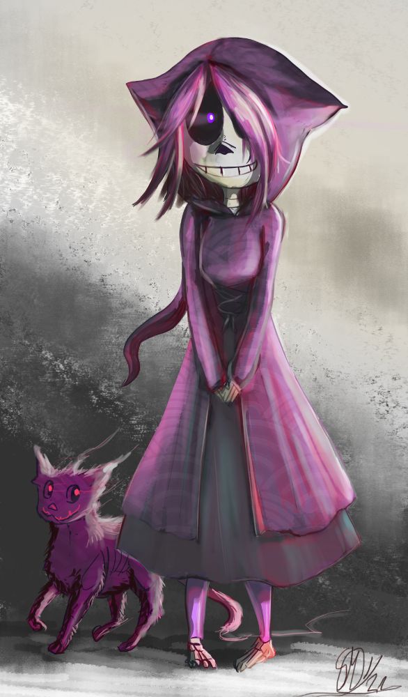 Sanserif and Percy
art by Shimo