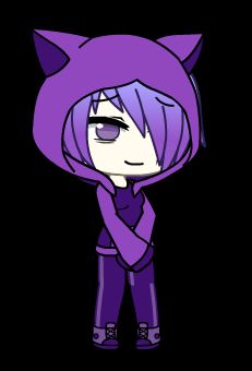 Gatcha Life mock-up of Sanserif