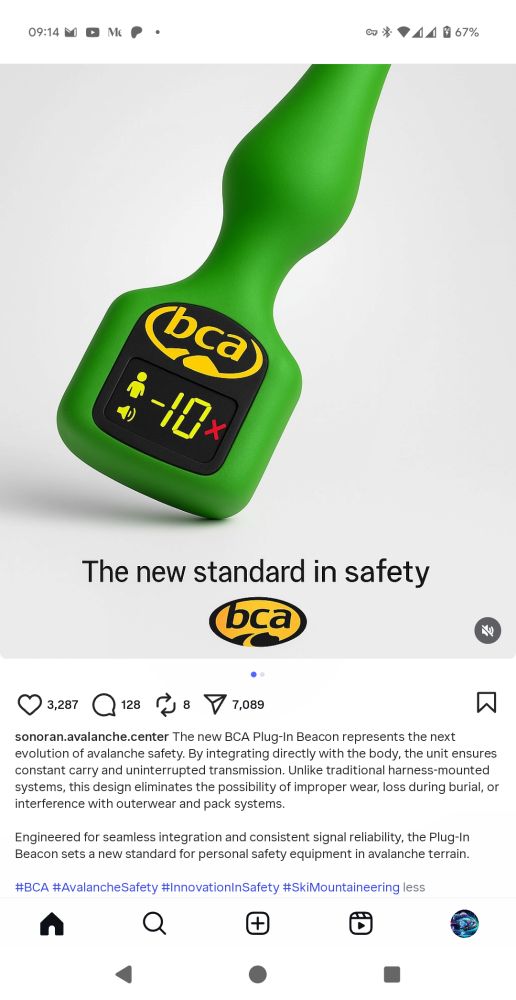A fake ad for the 