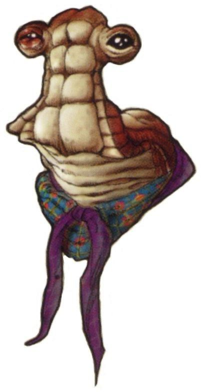 Photo of Womwa from Star Wars