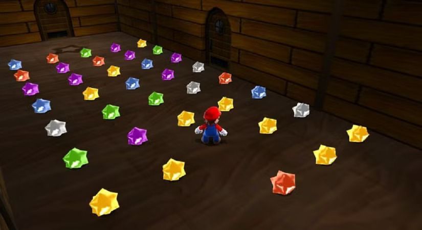 Star Bits from Super Mario Galaxy