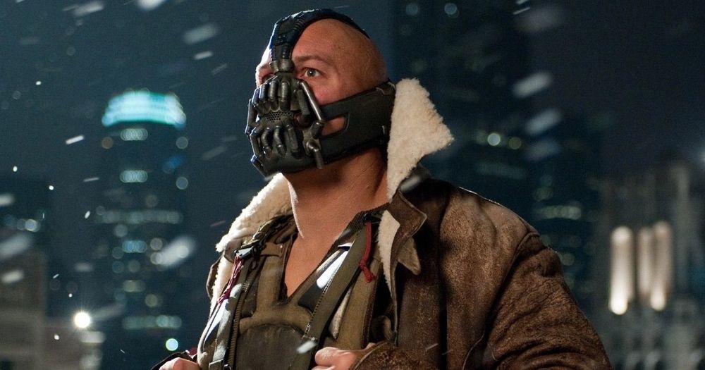 tom hardy as Bane