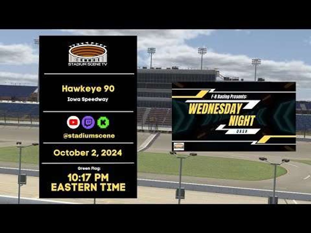 Wednesday Night Dash iRacing Xfinity Series – Iowa Speedway (7 of 10)