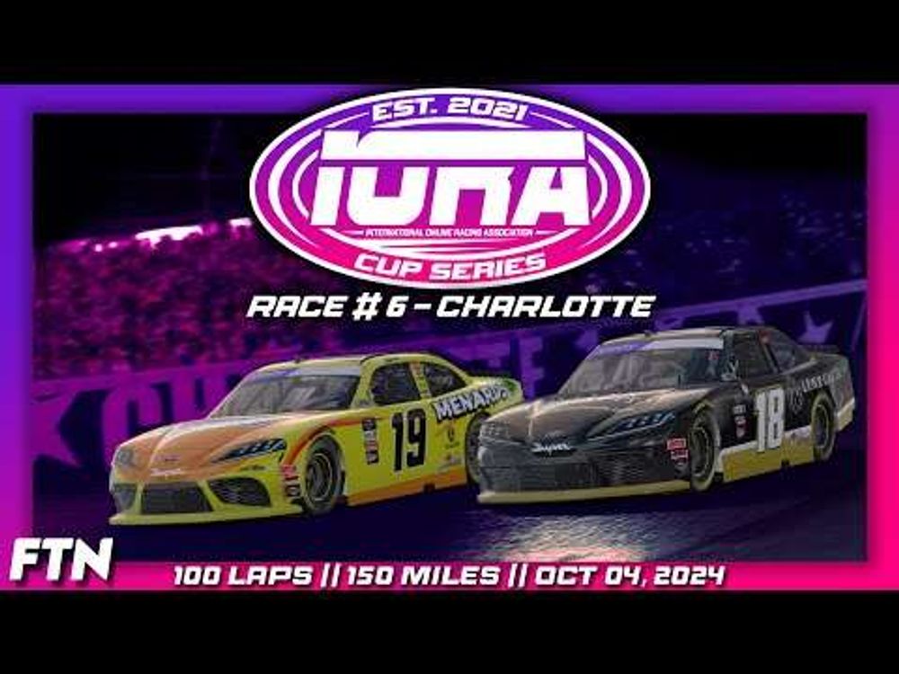 IORA Cup Series: The Queen City 150