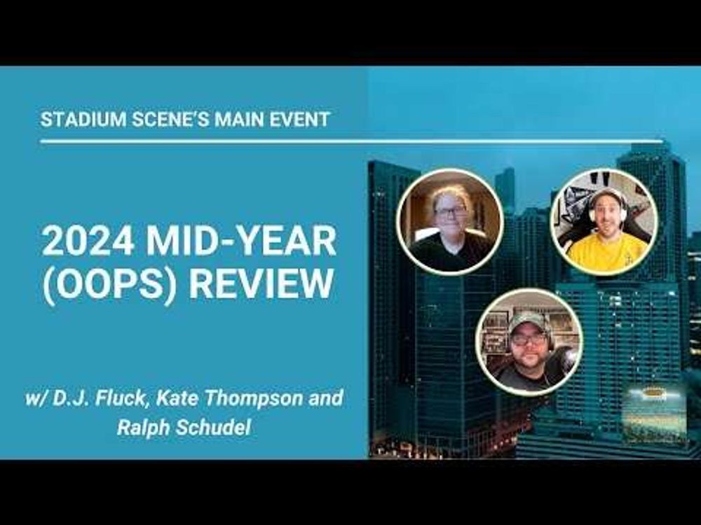 Stadium Scene's Main Event - 2024 Mid Year (Oops) Recap Show