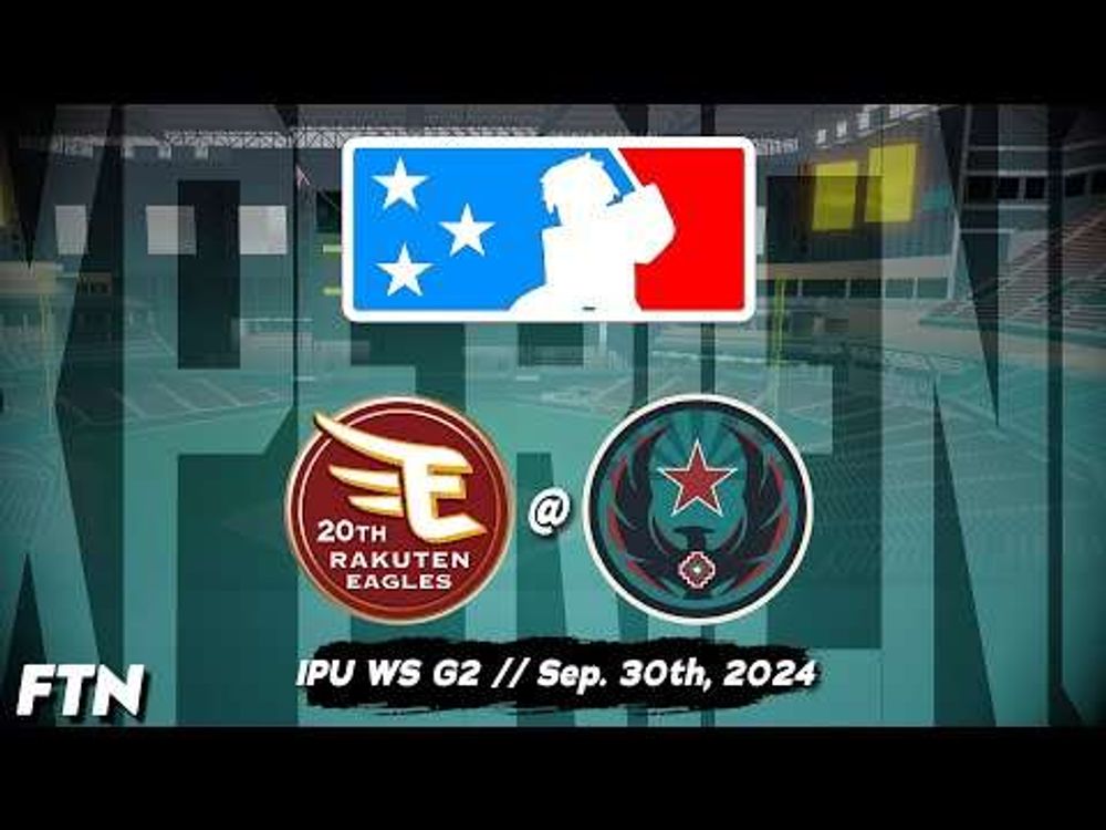 HCBB League | World Series Game 2 | Rakuten Golden Eagles @ Arizona Firebirds