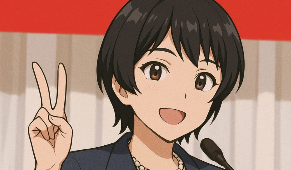 Japan: From Iron Maiden to Iron Lady