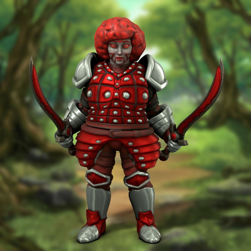 Malyna in hero forge