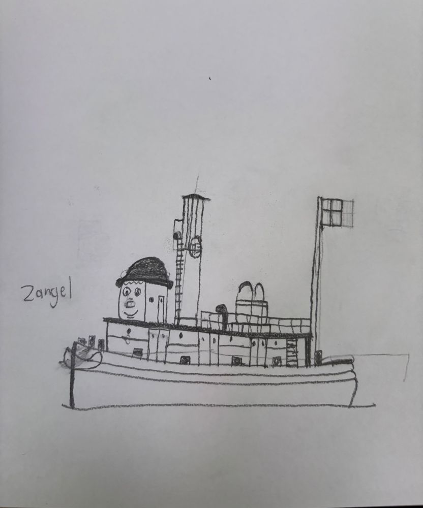 Zangel, a switcher tug who works with Greene Marine.