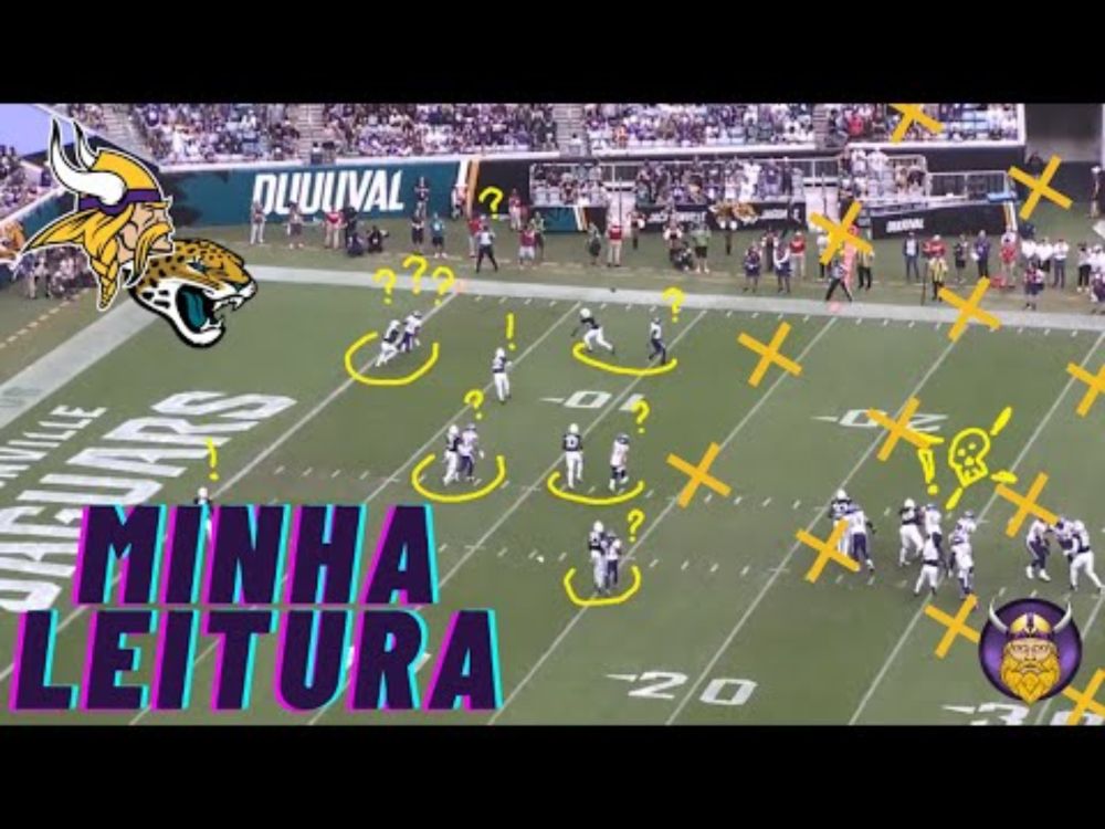 Minha Leitura: Vikings X Jaguars