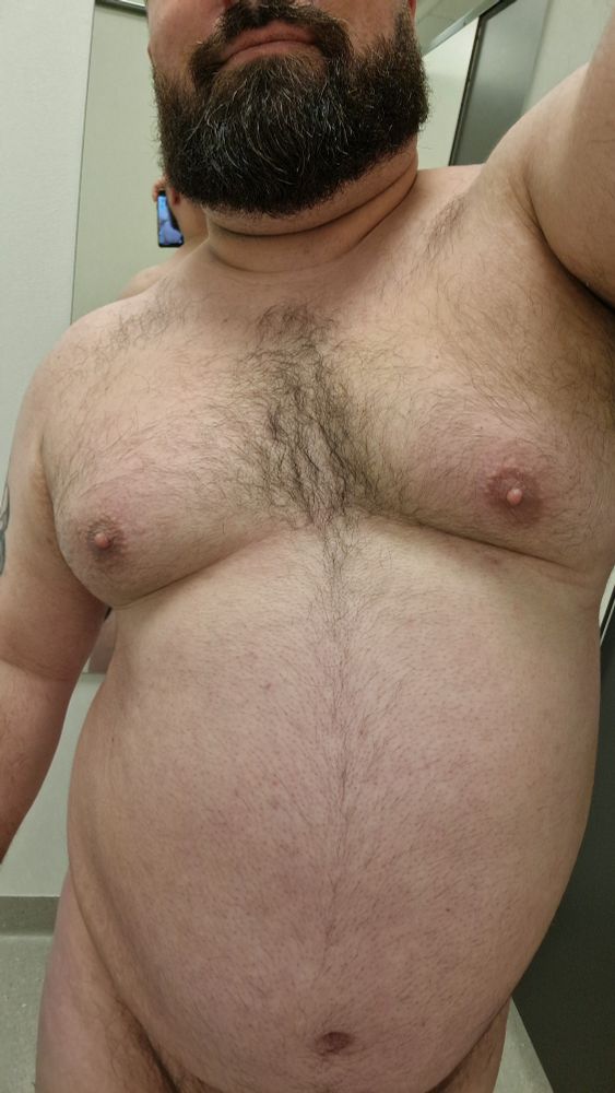 My upper body.