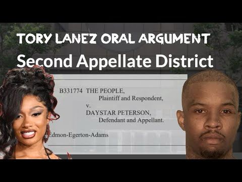 Hearing In Tory Lanez's Appeal For Shooting Megan Thee Stallion --- WATCH LIVE