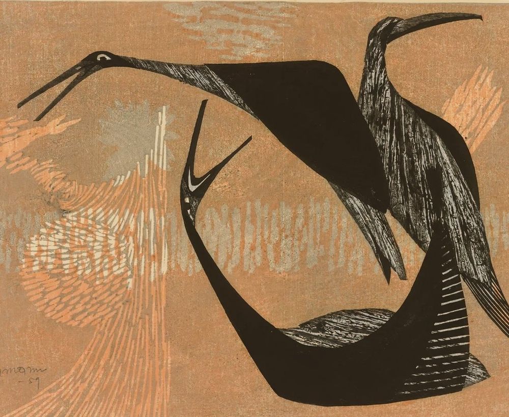 ウィリアムトーマス「鳥と女」銅板画 ウィリアムトーマス「鳥と女」銅板画 - メルカリ