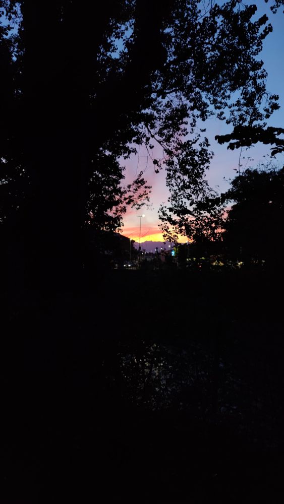 Un tramonto a Torino.