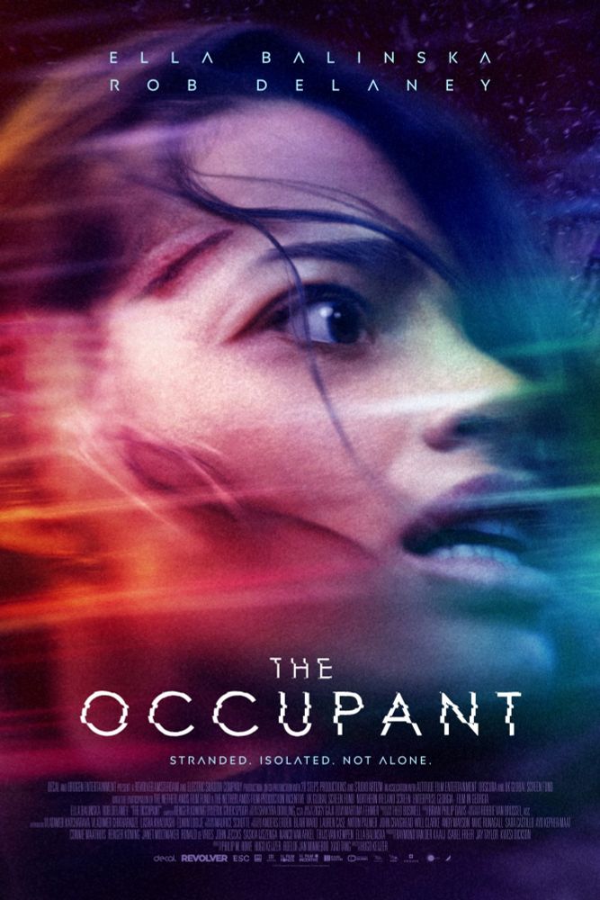 Poster for The Occupant (2025)

A woman's face in profile, slightly blurry and with multicoloured tones over it 