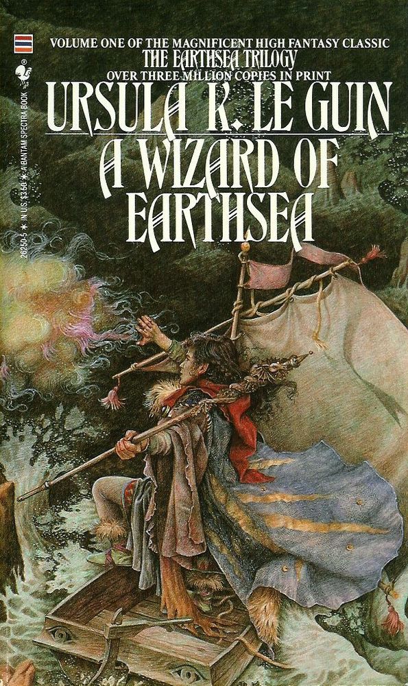 A Wizard of Earthsea by Ursula K. Le Guin 