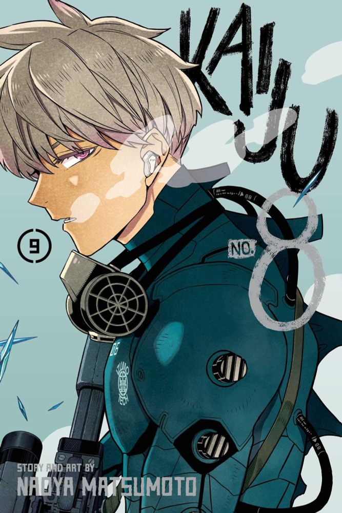 Kaiju No. 8 Volume 9 by Naoya Matsumoto