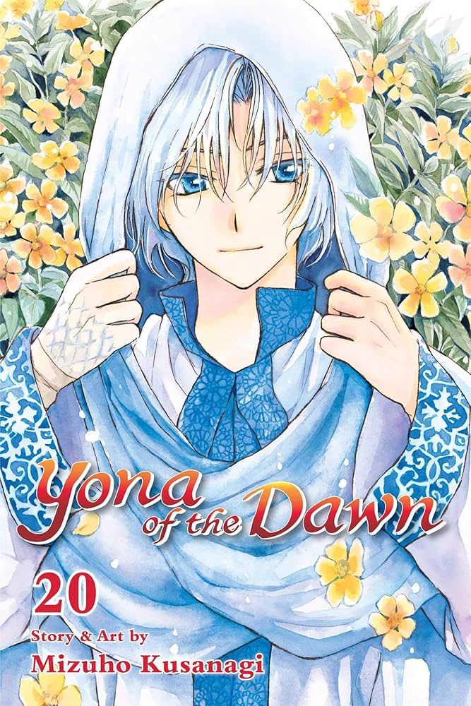 Yona of the Dawn (volume 20) by Mizuho Kusanagi