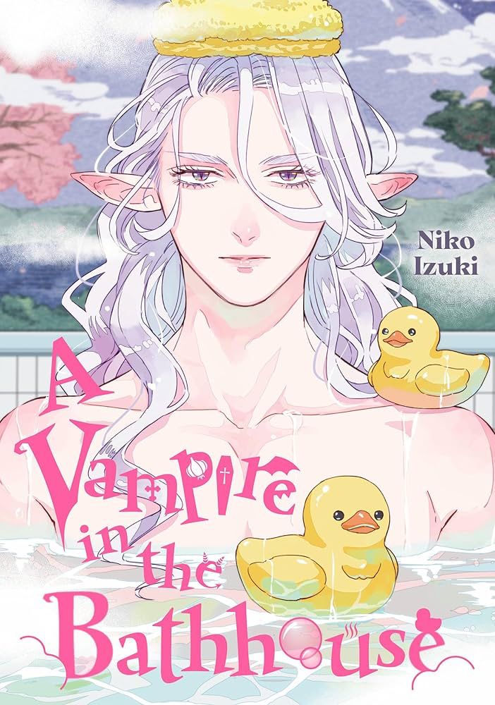 A Vampire in the Bathhouse by Niko Izuki