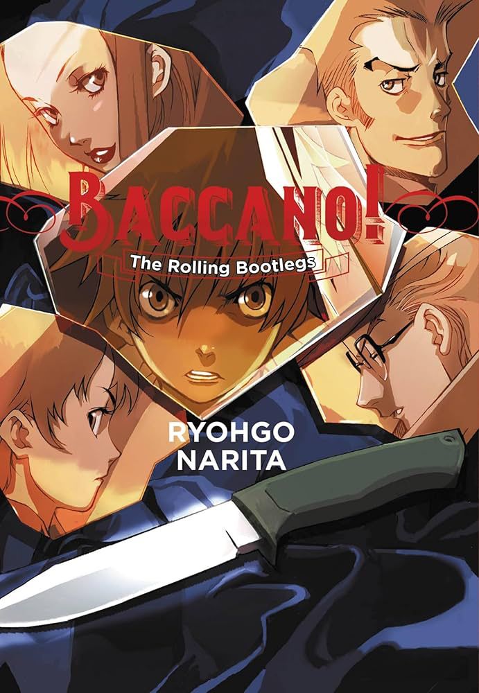 Baccano! The Rolling Bootlegs by Ryohgo Narita