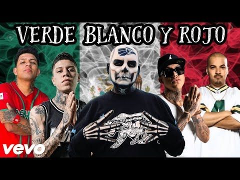🔥DeCalifornia - VERDE BLANCO Y ROJO Ft. Sieck, Lefty SM, Akwid, C-Kan, Santa Fe Klan (Mashup 2025)🔥