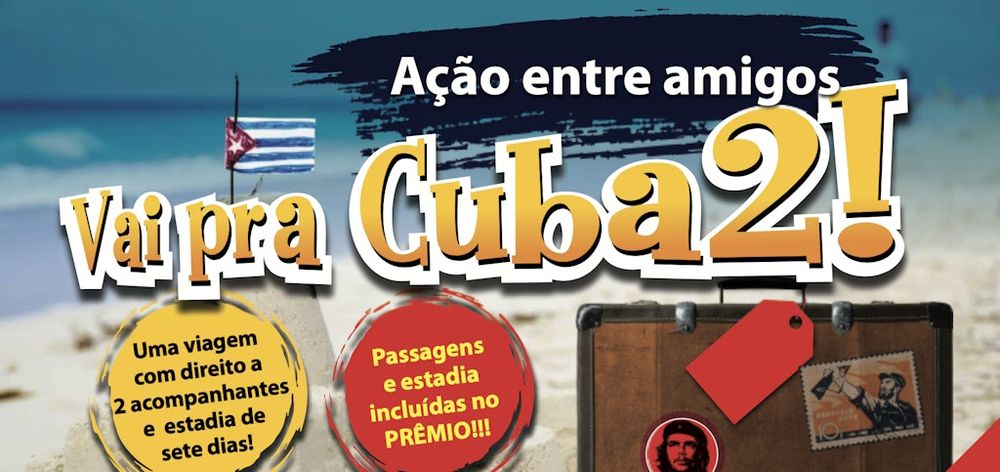 Vai pra Cuba! | Ação entre Amigos dos Comitês de Luta