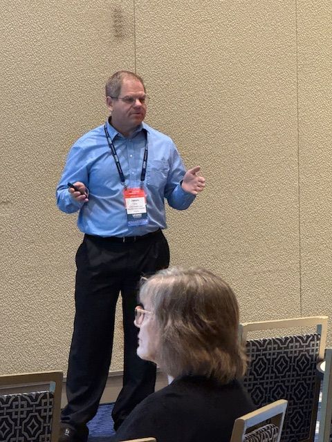 CHDI's Jason Lang discusses trauma screening