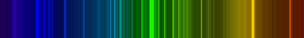 Synthetic spectrum of meteor 1