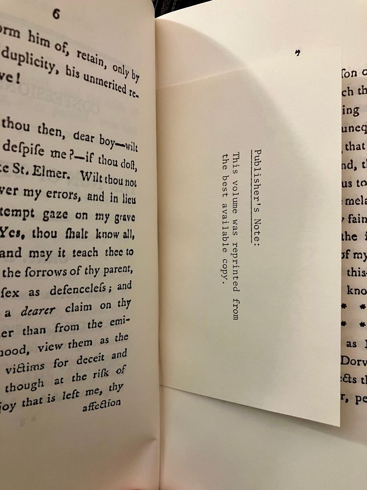 A tiny page about print qualify