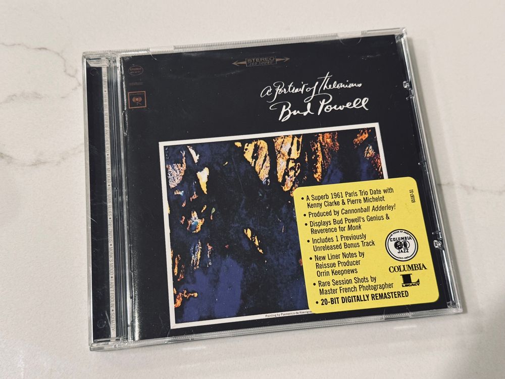 A Portrait of Thelonious
1965 studio album by Bud Powell
