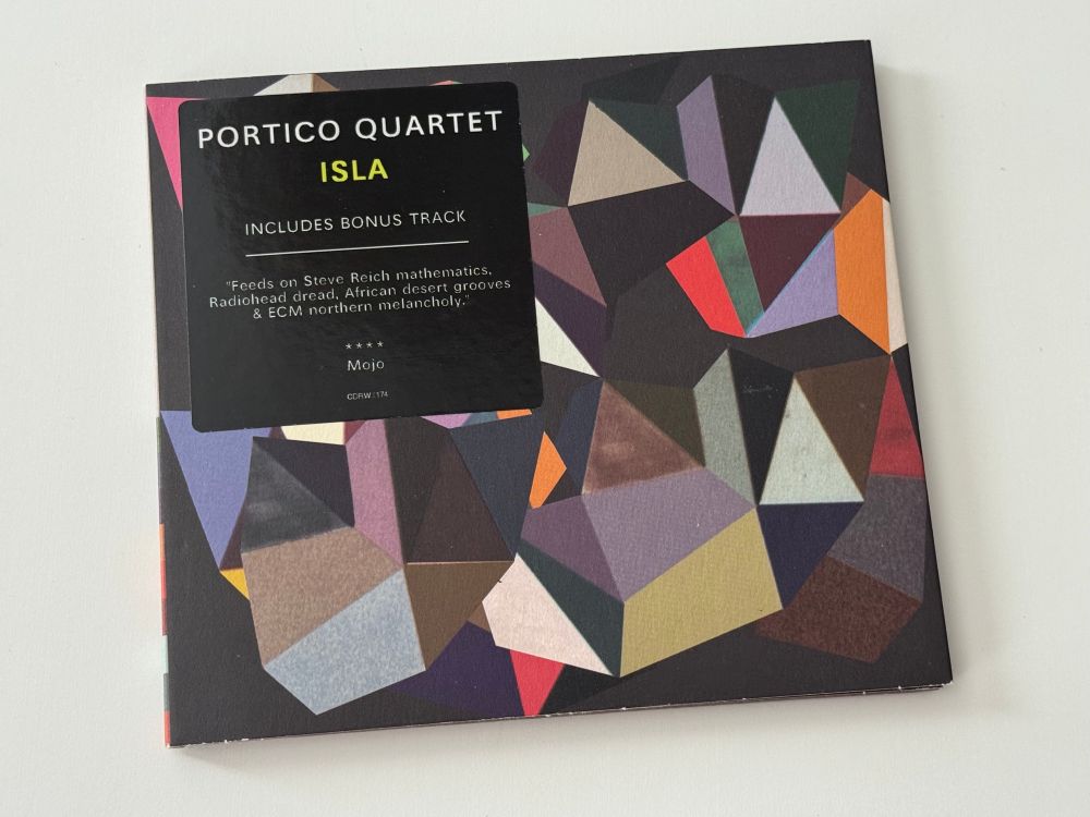 Isla
2009 studio album by Portico Quartet