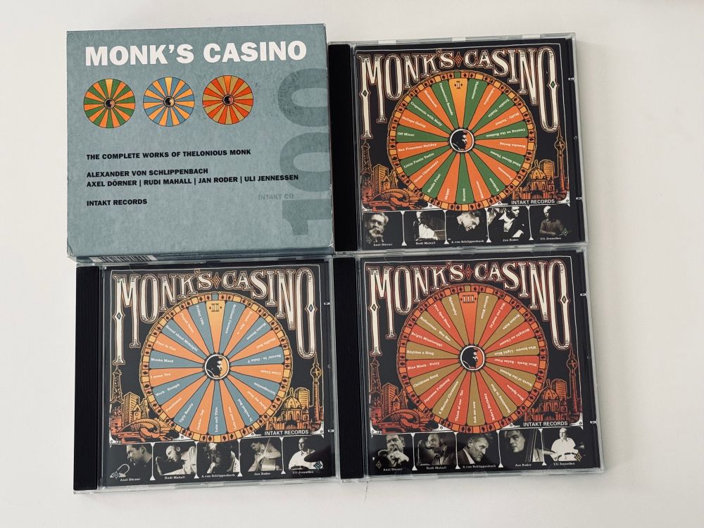 Monk's Casino
2005 live album by Alexander von Schlippenbach