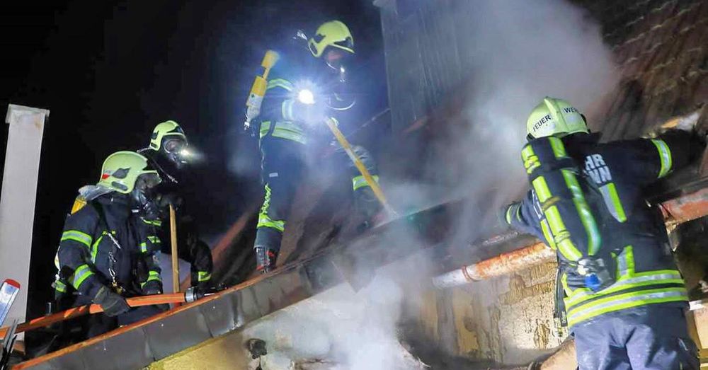 Öffnen der Dachhaut