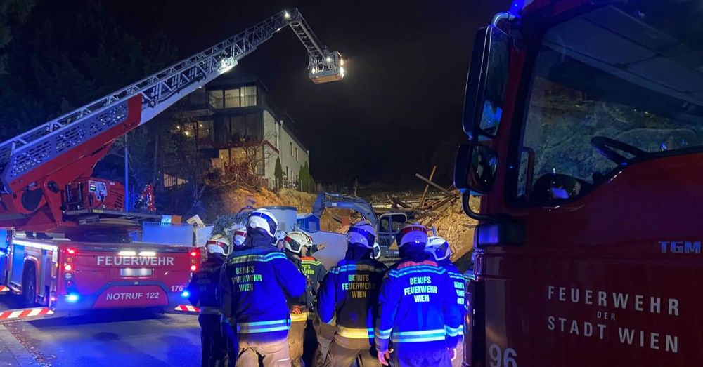 Erkundung mittels Drehleiter