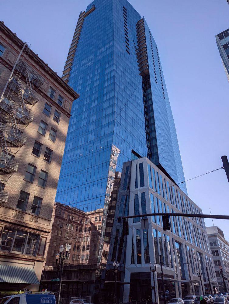 Ritz-Carlton hotel in downtown Portland 