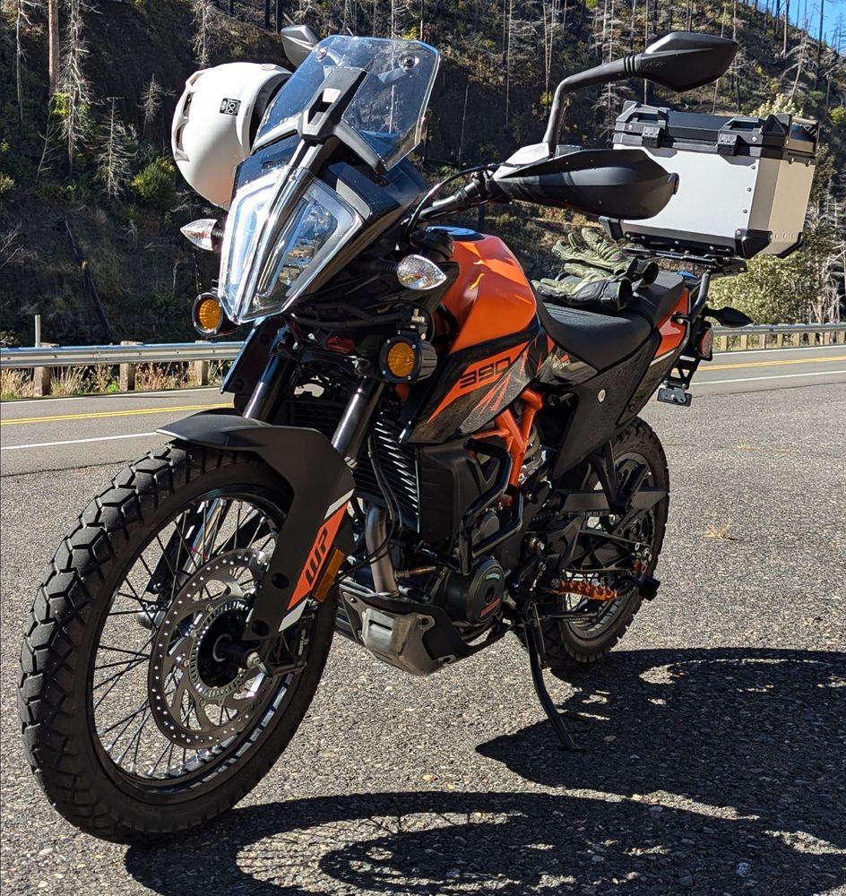 KTM 390 Adventure