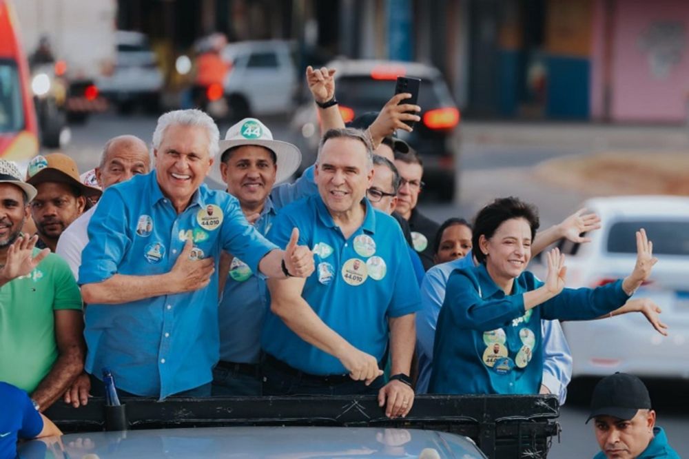 Sandro Mabel lidera a disputa para prefeito de Goiânia, aponta 3ª rodada da pesquisa Serpes/O Popular - O Opinando