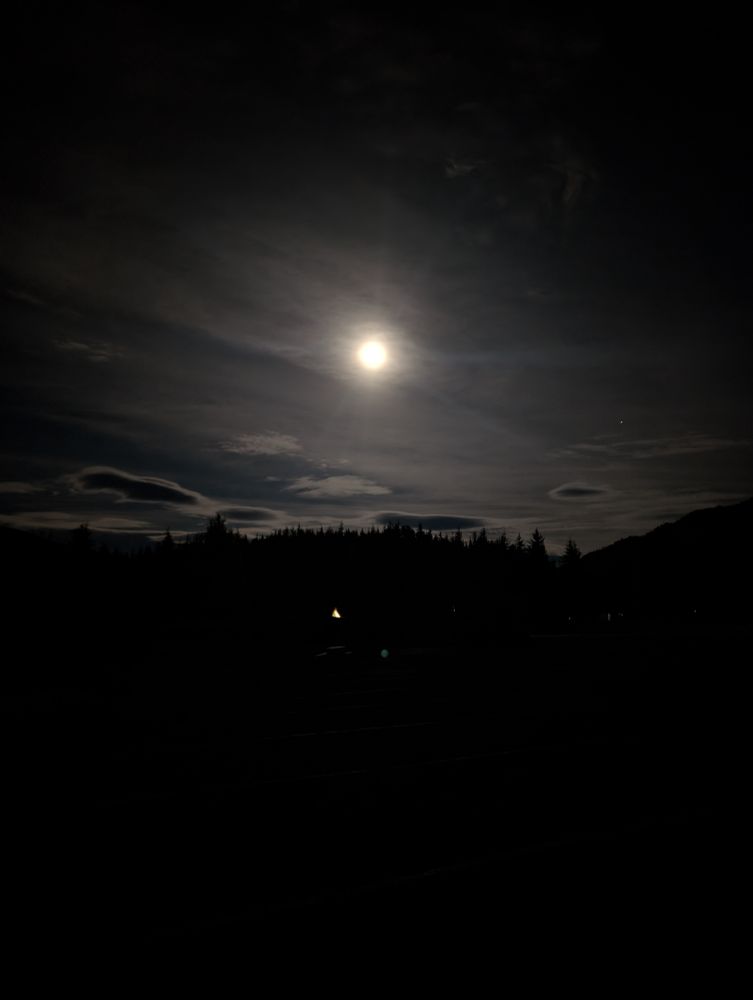 picture of the moon