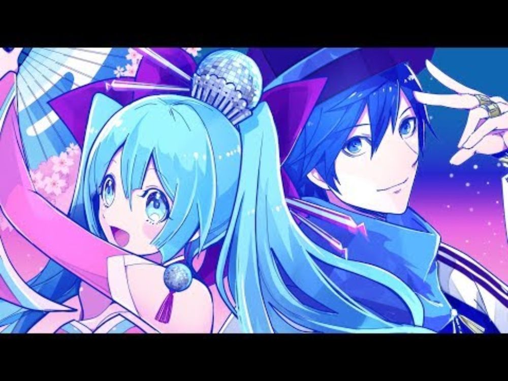 【イケボでラップ､和楽器あり】初音ミク KAITO『大江戸ジュリアナイト』MV